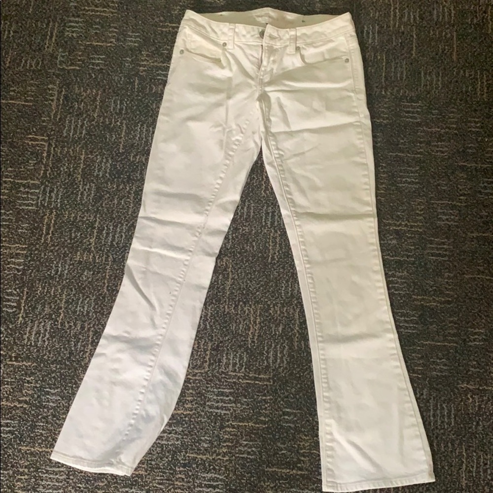 White jeans